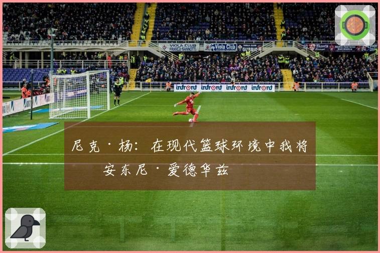 尼克·杨：在现代篮球环境中我将是安东尼·爱德华兹